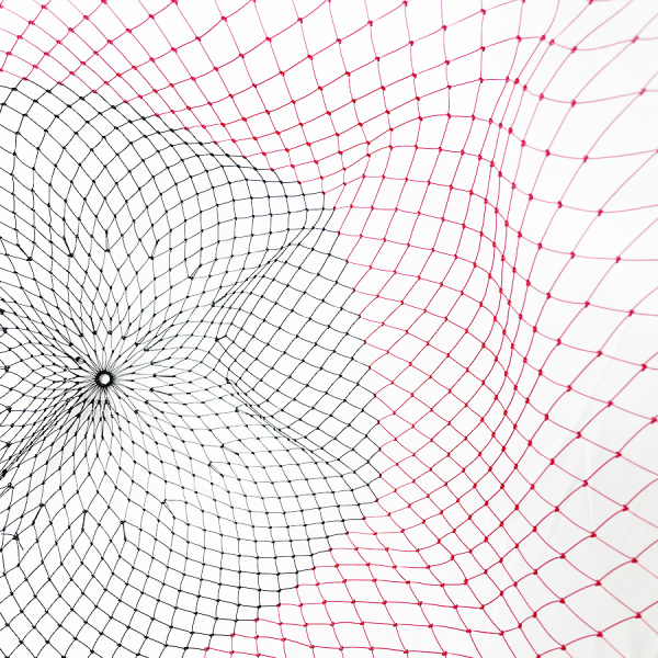 折りたためるアルミ製タモ枠